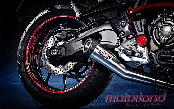 Umgebautes Motorrad Yamaha MT-07 von Motorland Motorrad GmbH - Bild 10 Umgebautes Motorrad Yamaha MT-07 von Motorland Motorrad GmbH - Bild 10
