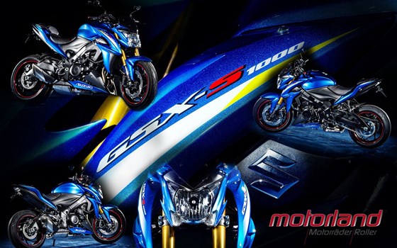 Umgebautes Motorrad Suzuki GSX-S1000 von Motorland Motorrad GmbH - Bild 2 Umgebautes Motorrad Suzuki GSX-S1000 von Motorland Motorrad GmbH - Bild 2