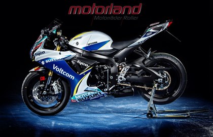 Suzuki GSX-R 750 Custom Bike Suzuki GSX-R 750 Custom Bike