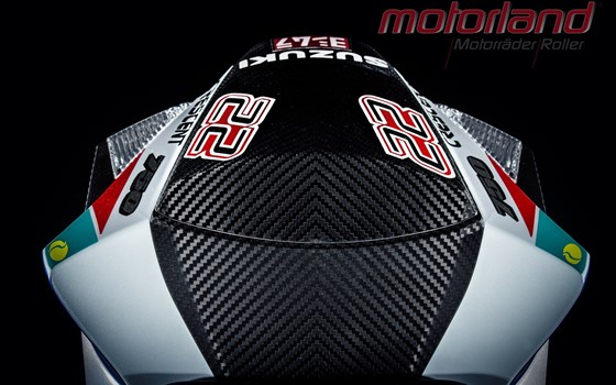 Umgebautes Motorrad Suzuki GSX-R 750 von Motorland Motorrad GmbH - Bild 10 Umgebautes Motorrad Suzuki GSX-R 750 von Motorland Motorrad GmbH - Bild 10