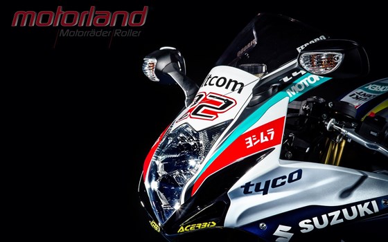 Umgebautes Motorrad Suzuki GSX-R 750 von Motorland Motorrad GmbH - Bild 6 Umgebautes Motorrad Suzuki GSX-R 750 von Motorland Motorrad GmbH - Bild 6