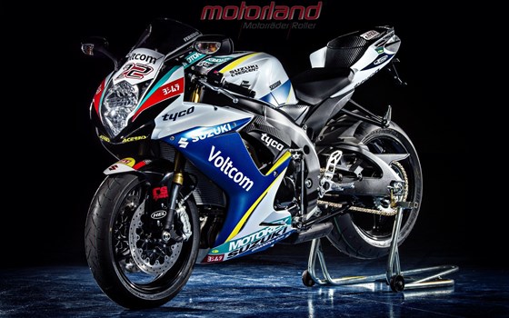 Umgebautes Motorrad Suzuki GSX-R 750 von Motorland Motorrad GmbH - Bild 7 Umgebautes Motorrad Suzuki GSX-R 750 von Motorland Motorrad GmbH - Bild 7