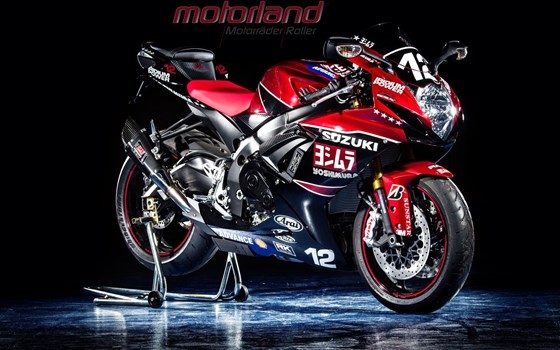 Umgebautes Motorrad Suzuki GSX-R 750 von Motorland Motorrad GmbH - Bild 10 Umgebautes Motorrad Suzuki GSX-R 750 von Motorland Motorrad GmbH - Bild 10