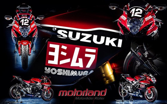 Umgebautes Motorrad Suzuki GSX-R 750 von Motorland Motorrad GmbH - Bild 2 Umgebautes Motorrad Suzuki GSX-R 750 von Motorland Motorrad GmbH - Bild 2