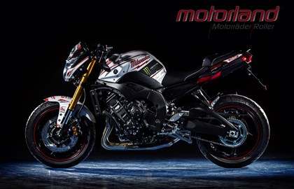 Yamaha FZ-8N Custom Bike Yamaha FZ-8N Custom Bike
