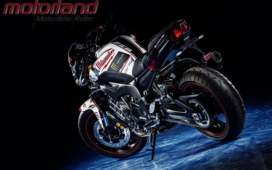 Umgebautes Motorrad Yamaha FZ-8N von Motorland Motorrad GmbH - Bild 10 Umgebautes Motorrad Yamaha FZ-8N von Motorland Motorrad GmbH - Bild 10