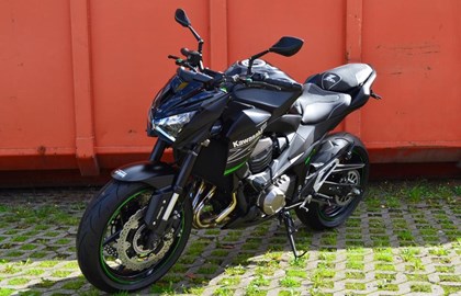 Kawasaki Z 800 Custom Bike Kawasaki Z 800 Custom Bike