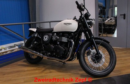 Triumph Bonneville Spirit Custom Bike