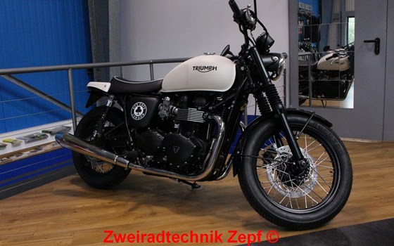 Umgebautes Motorrad Triumph Bonneville Spirit von Zweiradtechnik Zepf GmbH - Bild 1 Umgebautes Motorrad Triumph Bonneville Spirit von Zweiradtechnik Zepf GmbH - Bild 1