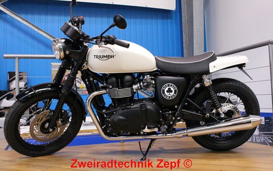 Umgebautes Motorrad Triumph Bonneville Spirit von Zweiradtechnik Zepf GmbH - Bild 3 Umgebautes Motorrad Triumph Bonneville Spirit von Zweiradtechnik Zepf GmbH - Bild 3