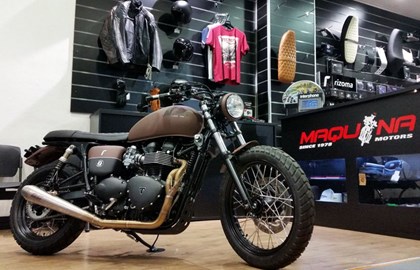 Triumph Bonneville T100 Custom Bike