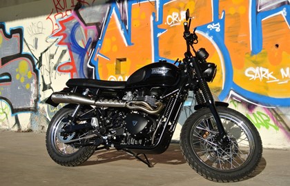 Triumph Scrambler Custom Bike