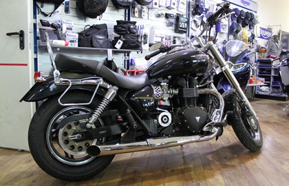 Triumph Speedmaster Custom Bike Triumph Speedmaster Custom Bike