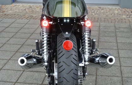 Triumph Thruxton Custom Bike Triumph Thruxton Custom Bike