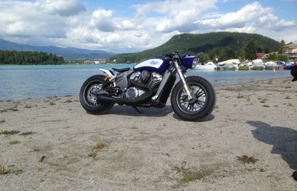 Indian Scout Custom Bike