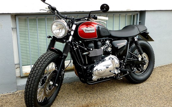 Umgebautes Motorrad Triumph Bonneville T100 von SBF TRIUMPH Bikes & Parts GmbH & Co.KG - Bild 11 Umgebautes Motorrad Triumph Bonneville T100 von SBF TRIUMPH Bikes & Parts GmbH & Co.KG - Bild 11