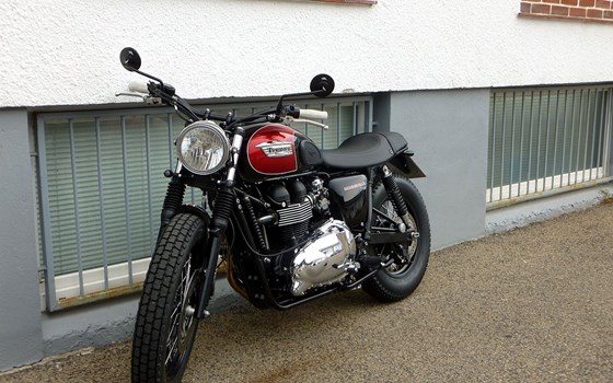 Umgebautes Motorrad Triumph Bonneville T100 von SBF TRIUMPH Bikes & Parts GmbH & Co.KG - Bild 12 Umgebautes Motorrad Triumph Bonneville T100 von SBF TRIUMPH Bikes & Parts GmbH & Co.KG - Bild 12