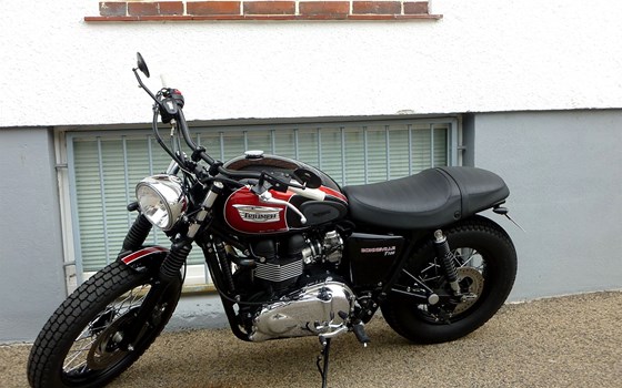 Umgebautes Motorrad Triumph Bonneville T100 von SBF TRIUMPH Bikes & Parts GmbH & Co.KG - Bild 13 Umgebautes Motorrad Triumph Bonneville T100 von SBF TRIUMPH Bikes & Parts GmbH & Co.KG - Bild 13