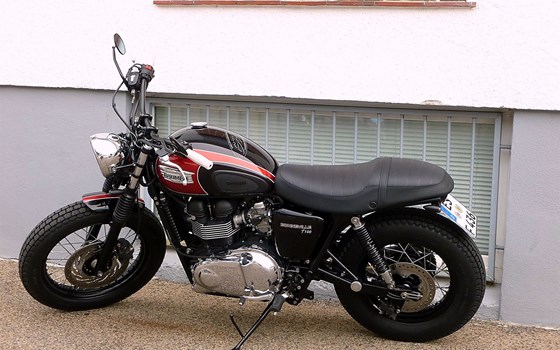 Umgebautes Motorrad Triumph Bonneville T100 von SBF TRIUMPH Bikes & Parts GmbH & Co.KG - Bild 14 Umgebautes Motorrad Triumph Bonneville T100 von SBF TRIUMPH Bikes & Parts GmbH & Co.KG - Bild 14