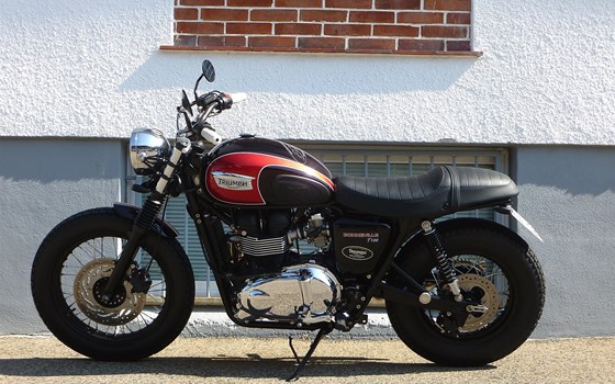 Umgebautes Motorrad Triumph Bonneville T100 von SBF TRIUMPH Bikes & Parts GmbH & Co.KG - Bild 2 Umgebautes Motorrad Triumph Bonneville T100 von SBF TRIUMPH Bikes & Parts GmbH & Co.KG - Bild 2