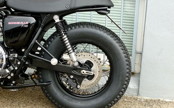Umgebautes Motorrad Triumph Bonneville T100 von SBF TRIUMPH Bikes & Parts GmbH & Co.KG - Bild 8 Umgebautes Motorrad Triumph Bonneville T100 von SBF TRIUMPH Bikes & Parts GmbH & Co.KG - Bild 8