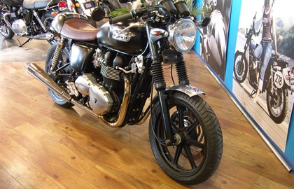 Triumph Bonneville Custom Bike Triumph Bonneville Custom Bike