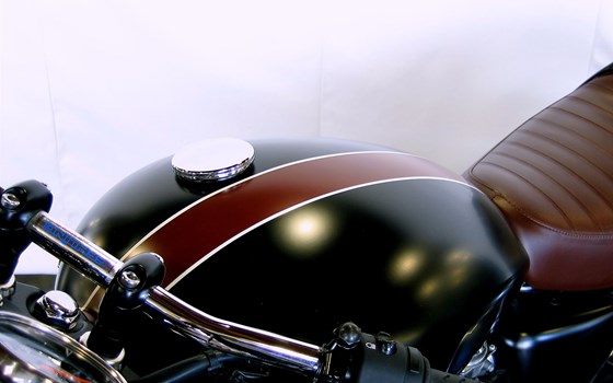 Umgebautes Motorrad Triumph Bonneville von SBF TRIUMPH Bikes & Parts GmbH & Co.KG - Bild 8 Umgebautes Motorrad Triumph Bonneville von SBF TRIUMPH Bikes & Parts GmbH & Co.KG - Bild 8