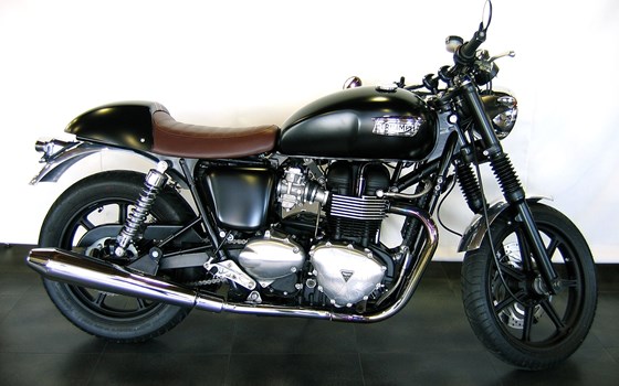 Umgebautes Motorrad Triumph Bonneville von SBF TRIUMPH Bikes & Parts GmbH & Co.KG - Bild 9 Umgebautes Motorrad Triumph Bonneville von SBF TRIUMPH Bikes & Parts GmbH & Co.KG - Bild 9