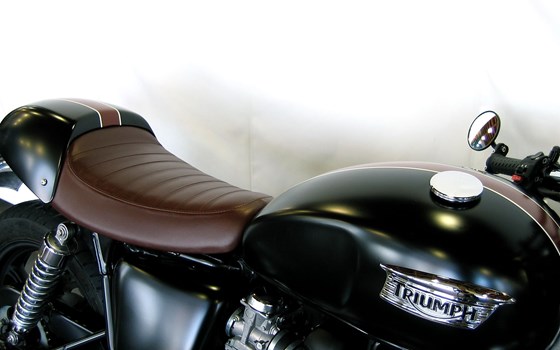 Umgebautes Motorrad Triumph Bonneville von SBF TRIUMPH Bikes & Parts GmbH & Co.KG - Bild 11 Umgebautes Motorrad Triumph Bonneville von SBF TRIUMPH Bikes & Parts GmbH & Co.KG - Bild 11