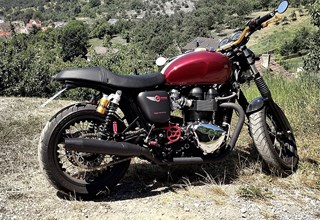 Triumph Bonneville T100