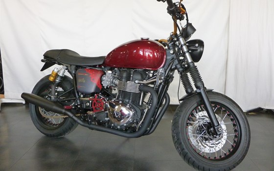 Umgebautes Motorrad Triumph Bonneville T100 von SBF TRIUMPH Bikes & Parts GmbH & Co.KG - Bild 6 Umgebautes Motorrad Triumph Bonneville T100 von SBF TRIUMPH Bikes & Parts GmbH & Co.KG - Bild 6