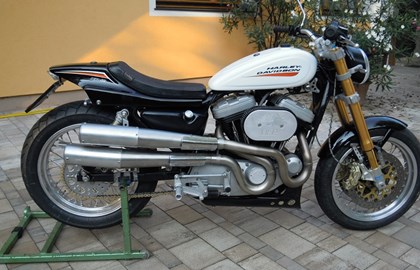 Harley-Davidson Sportster XL 883 Custom Bike Harley-Davidson Sportster XL 883 Custom Bike