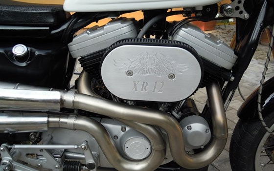 Umgebautes Motorrad Harley-Davidson Sportster XL 883 von fredl_123 - Bild 6 Umgebautes Motorrad Harley-Davidson Sportster XL 883 von fredl_123 - Bild 6