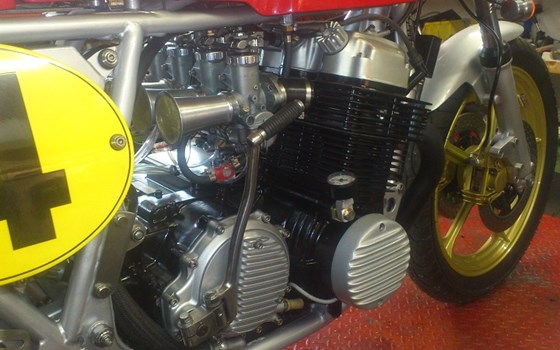 Umgebautes Motorrad Honda CB 750 von fredl_123 - Bild 2