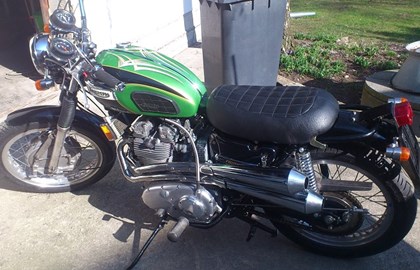 Triumph Trident T 150 Custom Bike