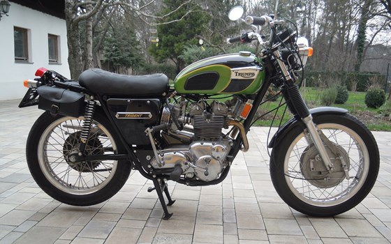 Umgebautes Motorrad Triumph Trident T 150 von fredl_123 - Bild 6 Umgebautes Motorrad Triumph Trident T 150 von fredl_123 - Bild 6