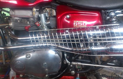 BSA A 65 Firebird Custom Bike BSA A 65 Firebird Custom Bike