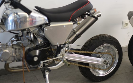 Umgebautes Motorrad Honda Monkey von Monkeyking - Bild 3 Umgebautes Motorrad Honda Monkey von Monkeyking - Bild 3