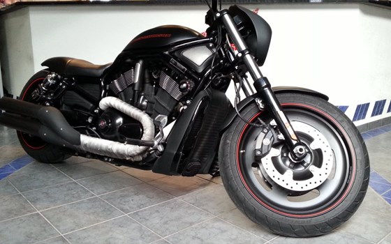 Umgebautes Motorrad Harley-Davidson V-Rod Night Rod VRSCD von Motorrad Kreiselmeyer GmbH - Bild 5 Umgebautes Motorrad Harley-Davidson V-Rod Night Rod VRSCD von Motorrad Kreiselmeyer GmbH - Bild 5