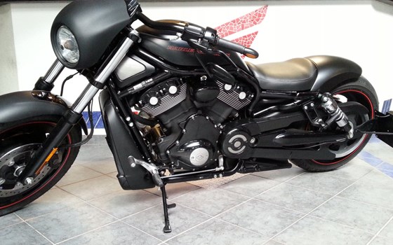 Umgebautes Motorrad Harley-Davidson V-Rod Night Rod VRSCD von Motorrad Kreiselmeyer GmbH - Bild 7 Umgebautes Motorrad Harley-Davidson V-Rod Night Rod VRSCD von Motorrad Kreiselmeyer GmbH - Bild 7
