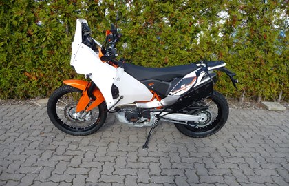 KTM 690 Enduro R Custom Bike