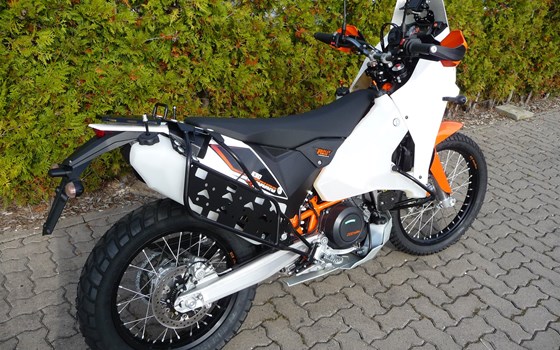Umgebautes Motorrad KTM 690 Enduro R von Bräuer Motorradsport KG - Bild 15 Umgebautes Motorrad KTM 690 Enduro R von Bräuer Motorradsport KG - Bild 15