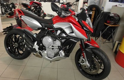 MV Agusta Rivale 800 Custom Bike