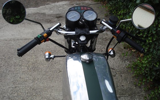 Umgebautes Motorrad Benelli 250 Quattro, 250, 304 von Motorrad Scheunpflug e.K. - Bild 5 Umgebautes Motorrad Benelli 250 Quattro, 250, 304 von Motorrad Scheunpflug e.K. - Bild 5