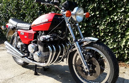 Benelli 750 Sei Custom Bike Benelli 750 Sei Custom Bike