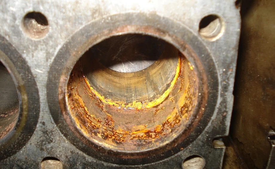 Umbgebautes Motorrad Benelli 750 Sei Bild 11: Umbgebautes Motorrad Benelli 750 Sei