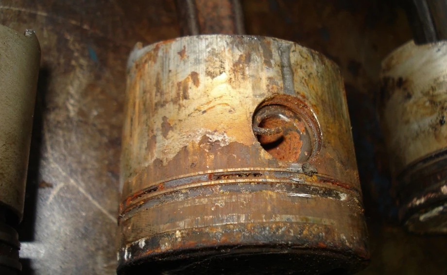 Umbgebautes Motorrad Benelli 750 Sei Bild 12: Umbgebautes Motorrad Benelli 750 Sei