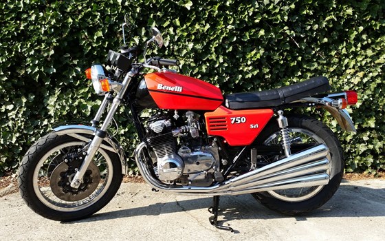 Umgebautes Motorrad Benelli 750 Sei von Motorrad Scheunpflug e.K. - Bild 4 Umgebautes Motorrad Benelli 750 Sei von Motorrad Scheunpflug e.K. - Bild 4