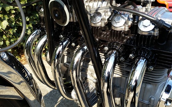 Umgebautes Motorrad Benelli 750 Sei von Motorrad Scheunpflug e.K. - Bild 7 Umgebautes Motorrad Benelli 750 Sei von Motorrad Scheunpflug e.K. - Bild 7