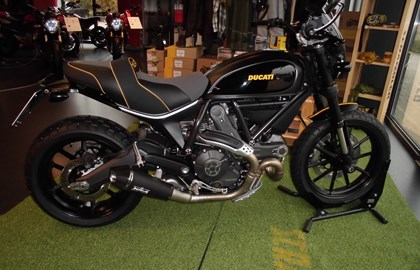 Ducati Scrambler Full Throttle Custom Bike Ducati Scrambler Full Throttle Custom Bike